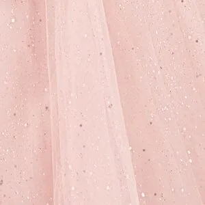 Applique Short Sequin Cold Shoulder Dress by Poly USA 9228