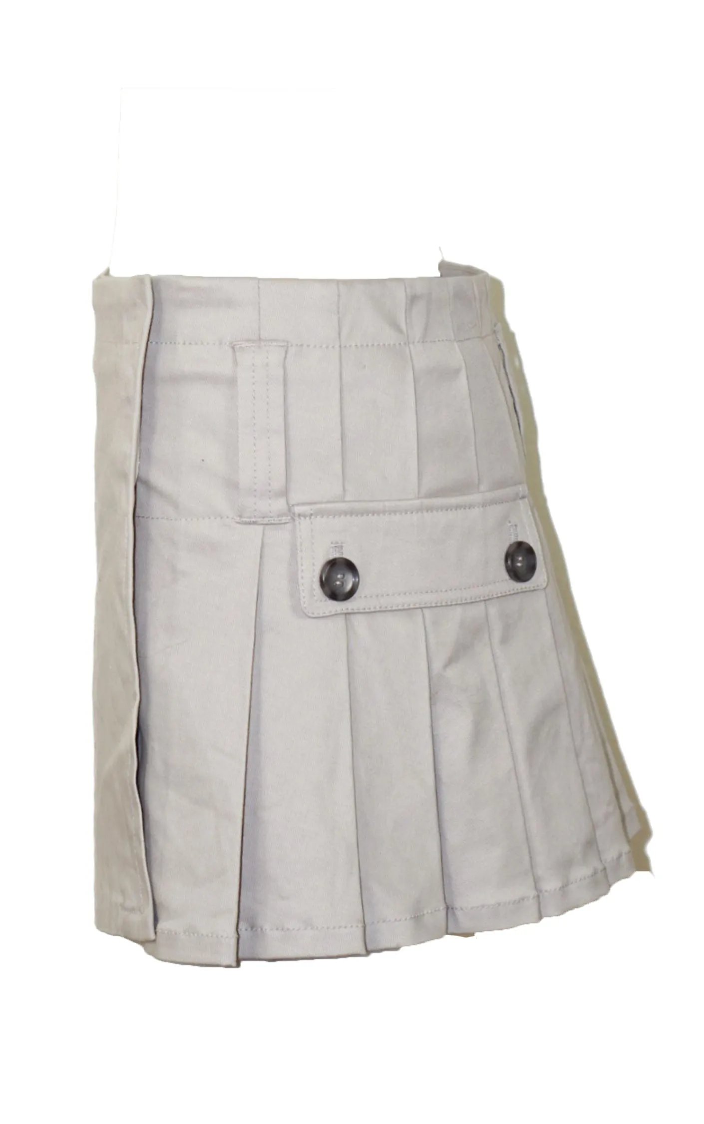 AYA MUSE Madison Beige Pleated Mini Tennis Skirt