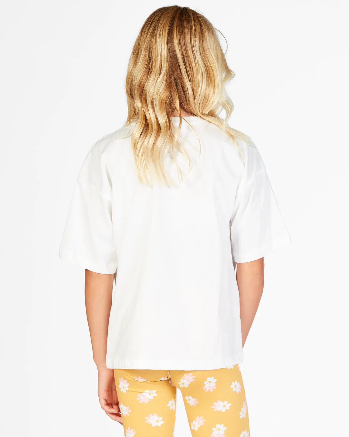 Billabong Believe In Magic Tee-Salt Crystal
