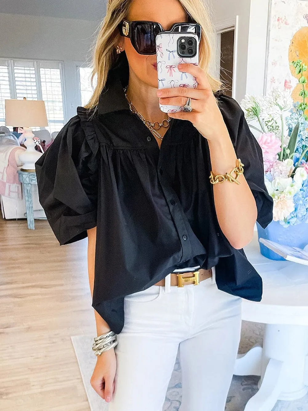 Black Blouse for Women