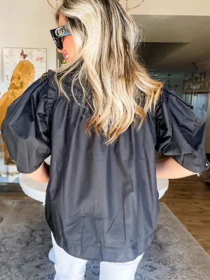 Black Blouse for Women