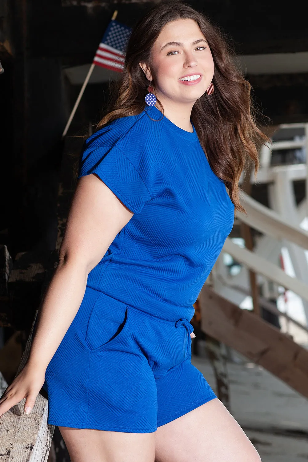 Blue Button-Down Shirt