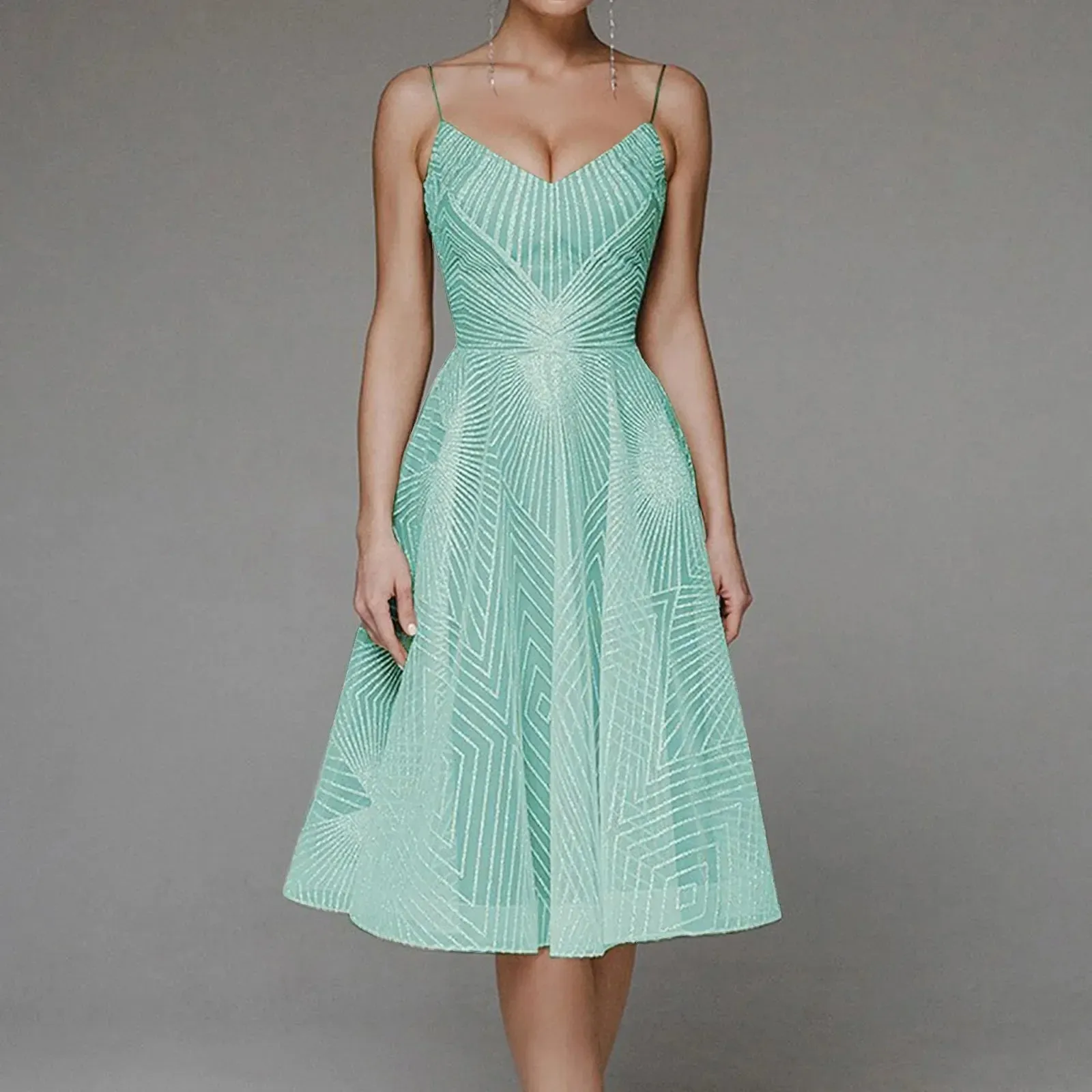 DressBetty - Elegant Luxury Sexy Long Formal Party Midi Dress