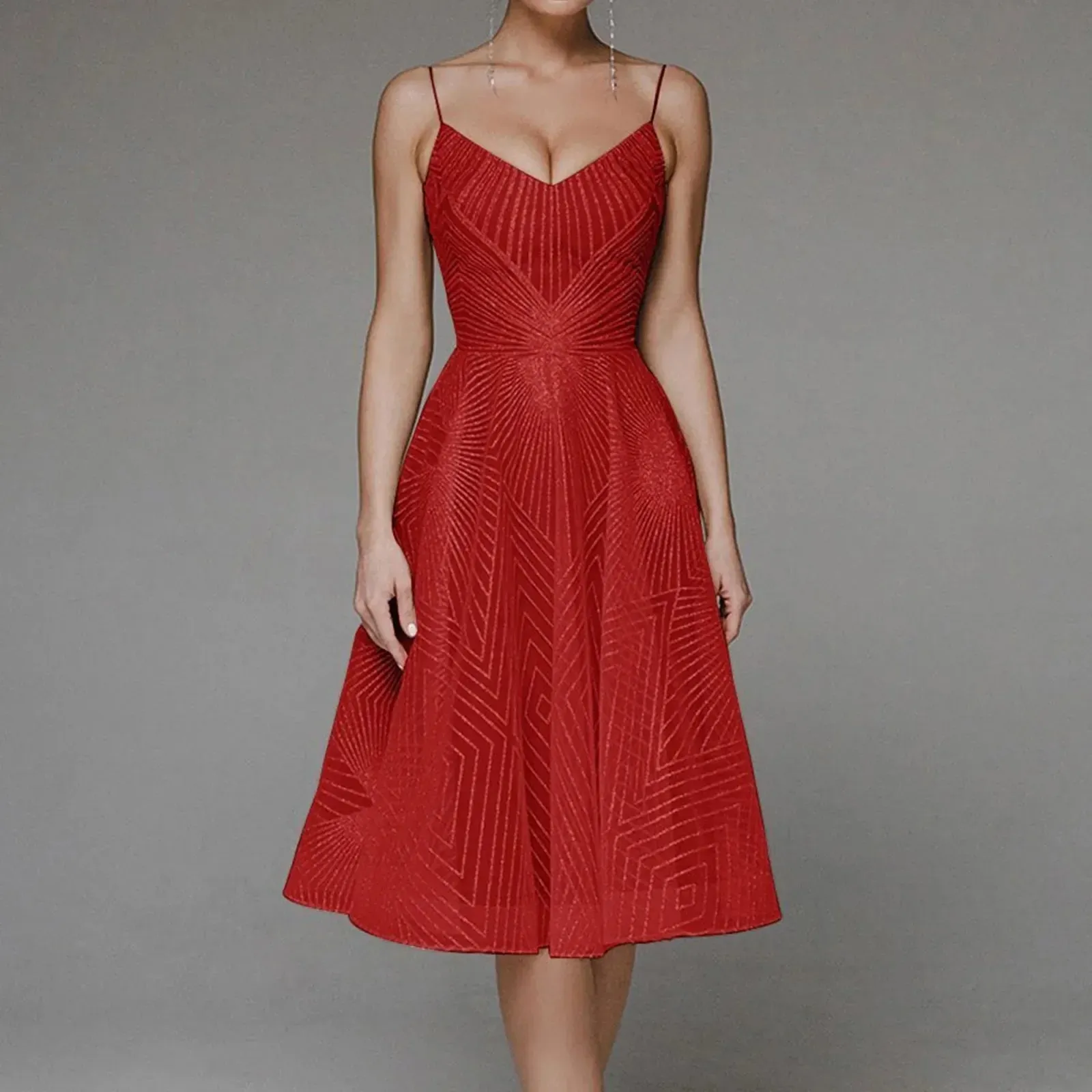 DressBetty - Elegant Luxury Sexy Long Formal Party Midi Dress