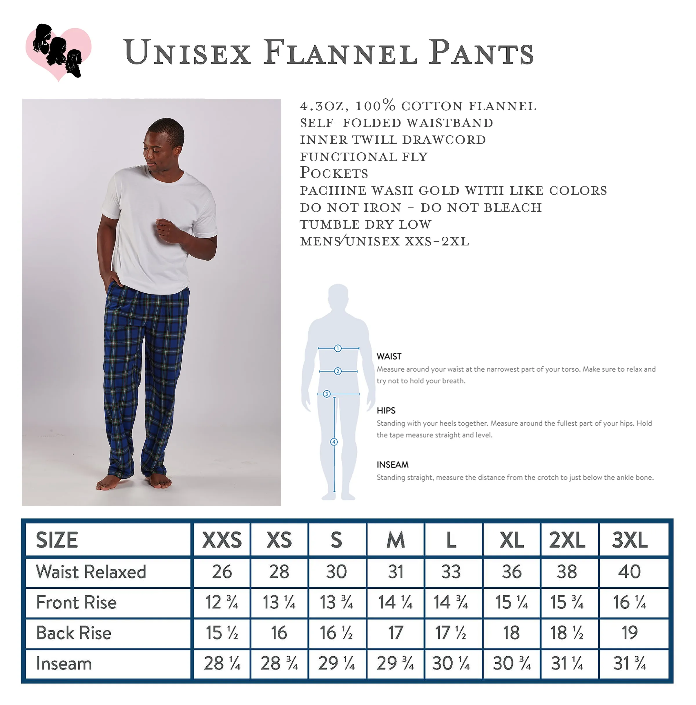 Fort Hays Tech Northwest Flannel Pants