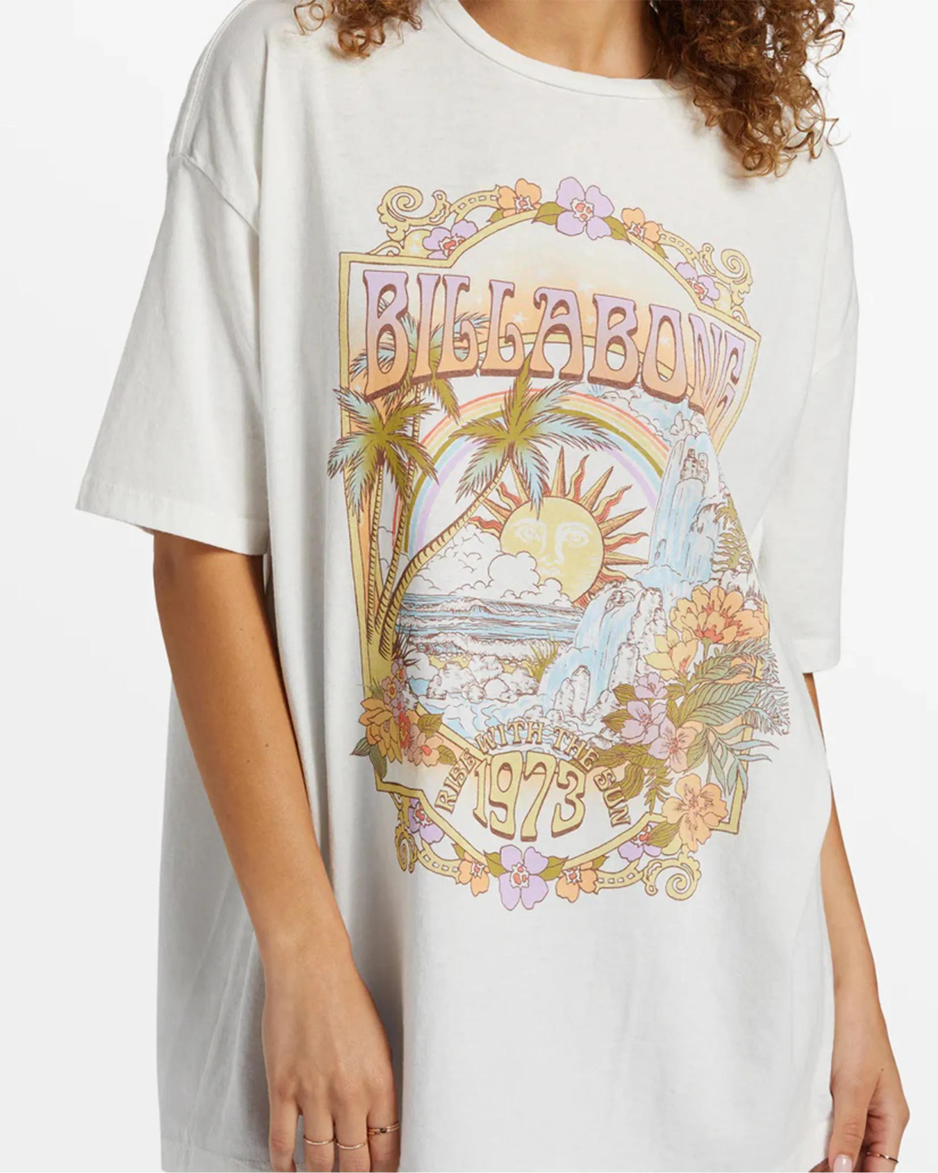 Golden Hour Oversized S/S T-Shirt