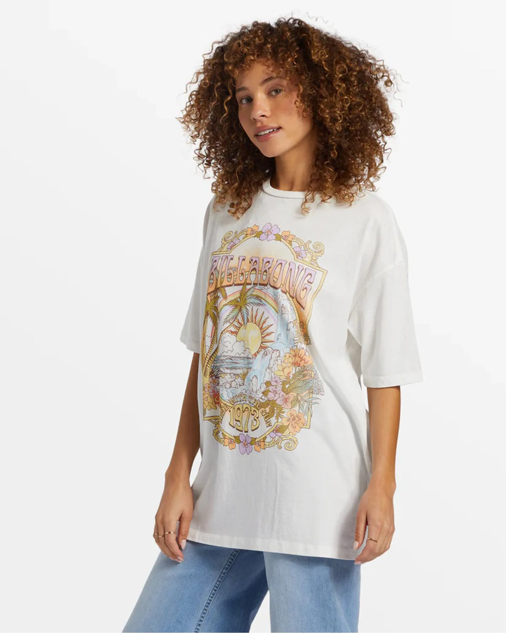 Golden Hour Oversized S/S T-Shirt