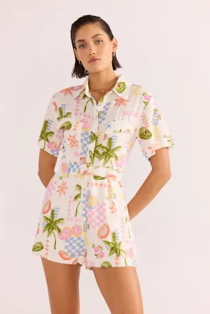 Gracie Belted Playsuit