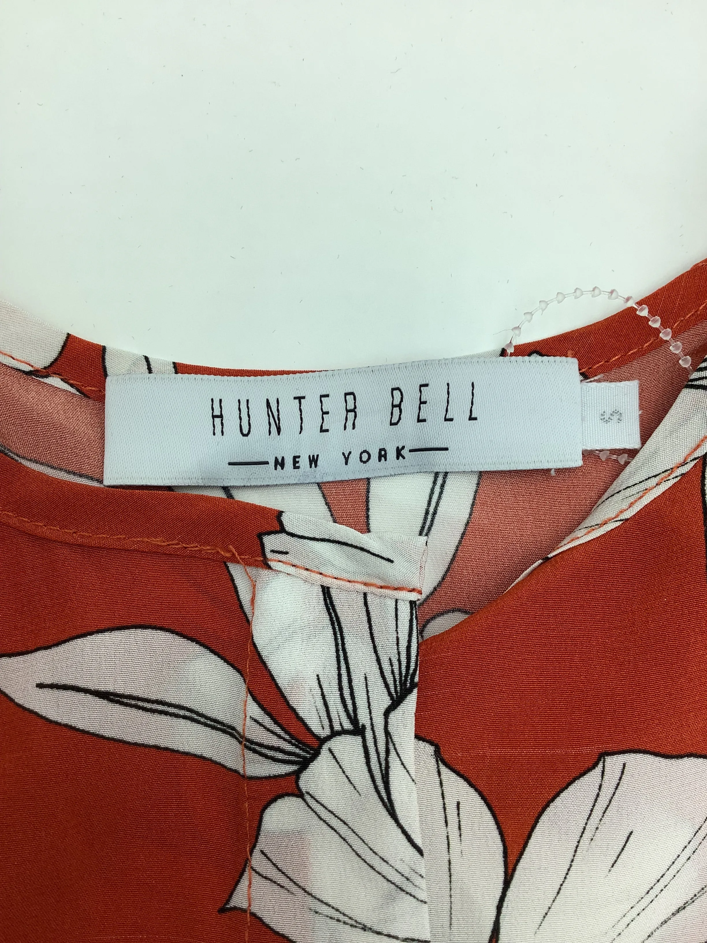 Hunter Bell Blouse Floral Print Size: S