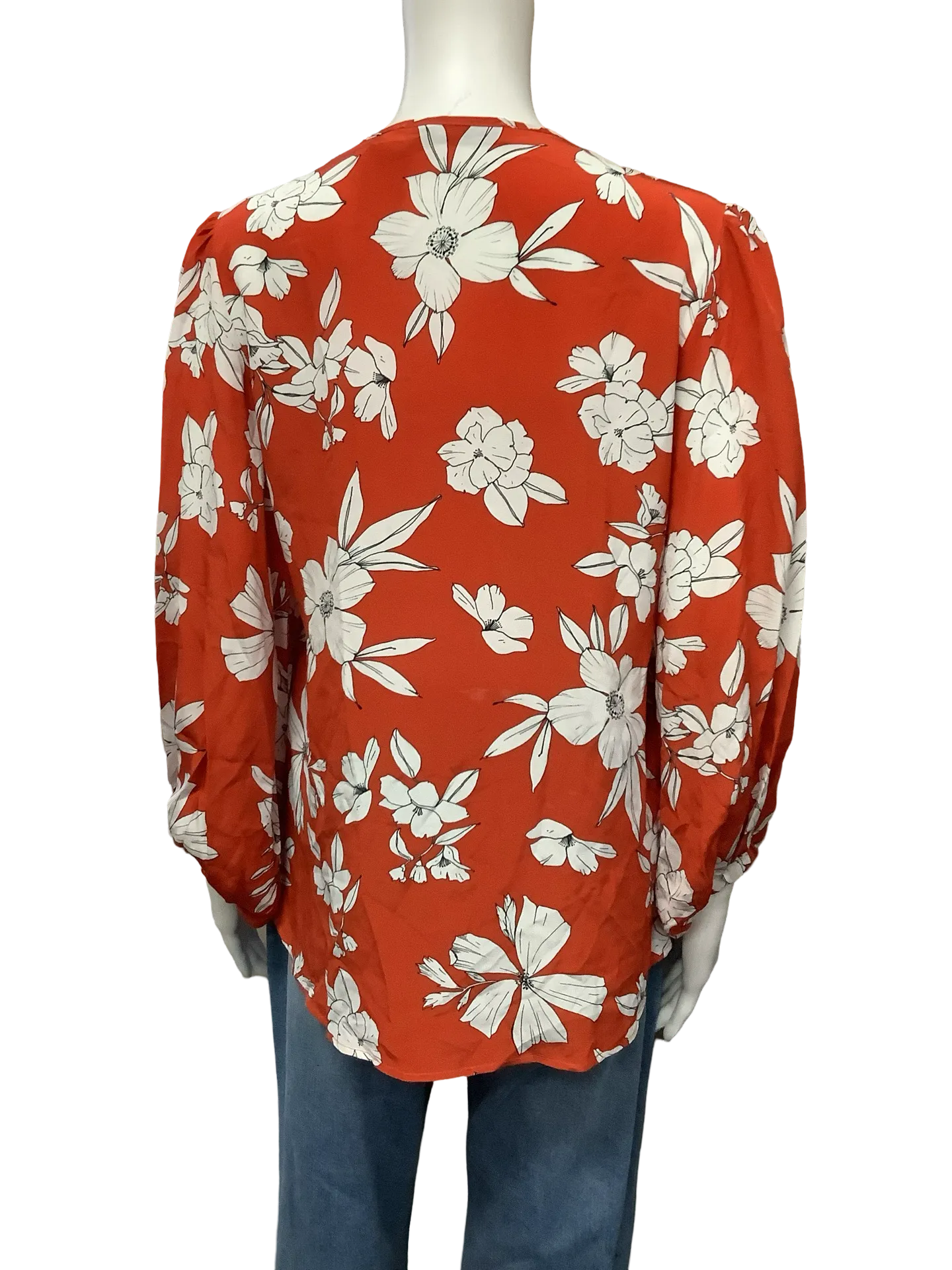 Hunter Bell Blouse Floral Print Size: S