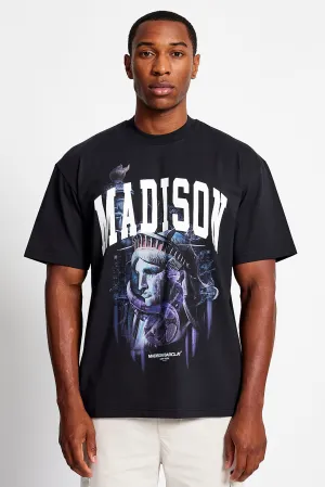 Liberty T-Shirt - Black