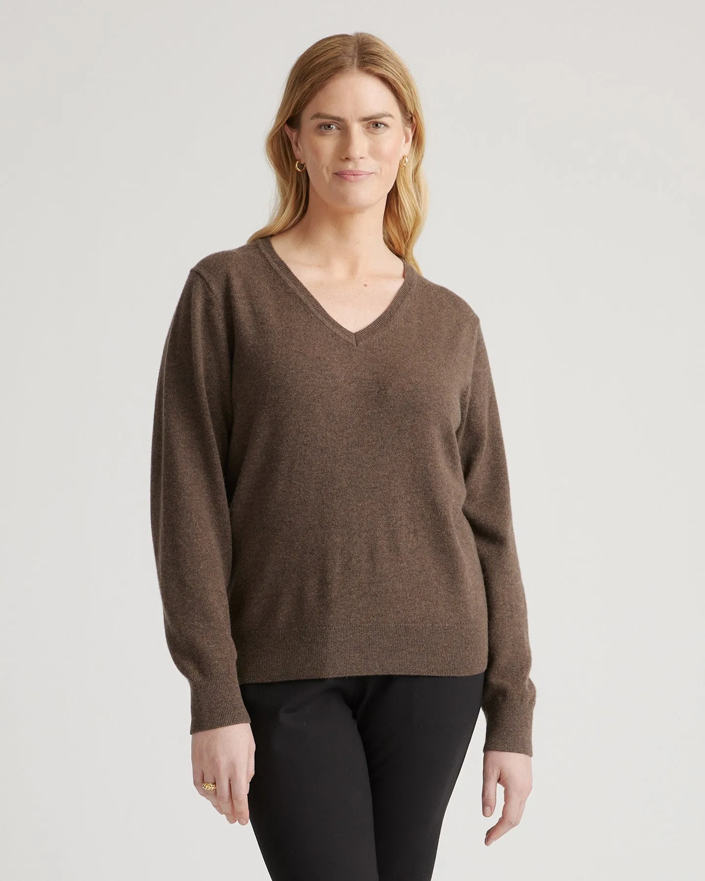 Lightweight Mongolian Cashmere Fisherman Turtleneck Sweater