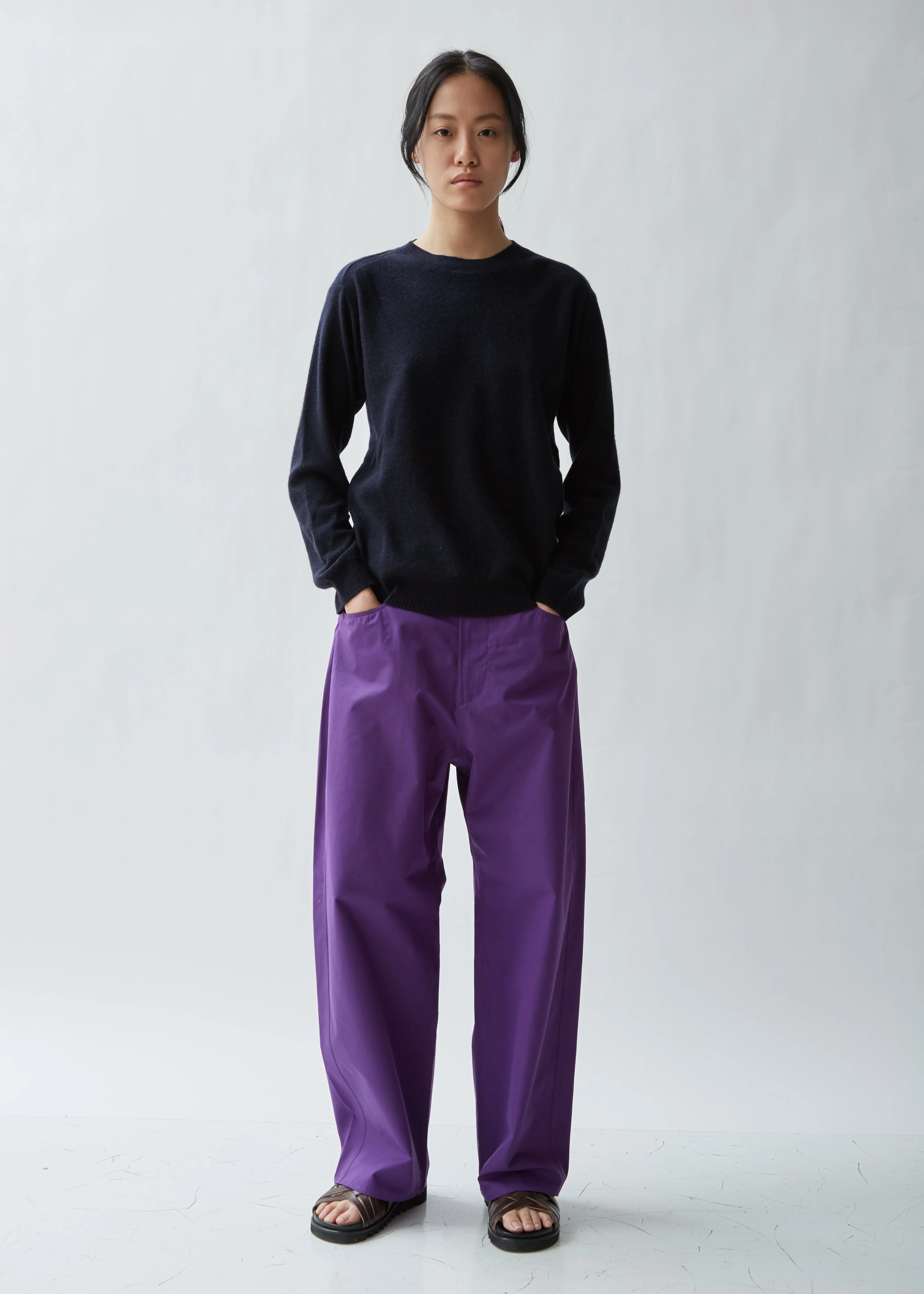 Mayleen Cashmere Knit Sweater