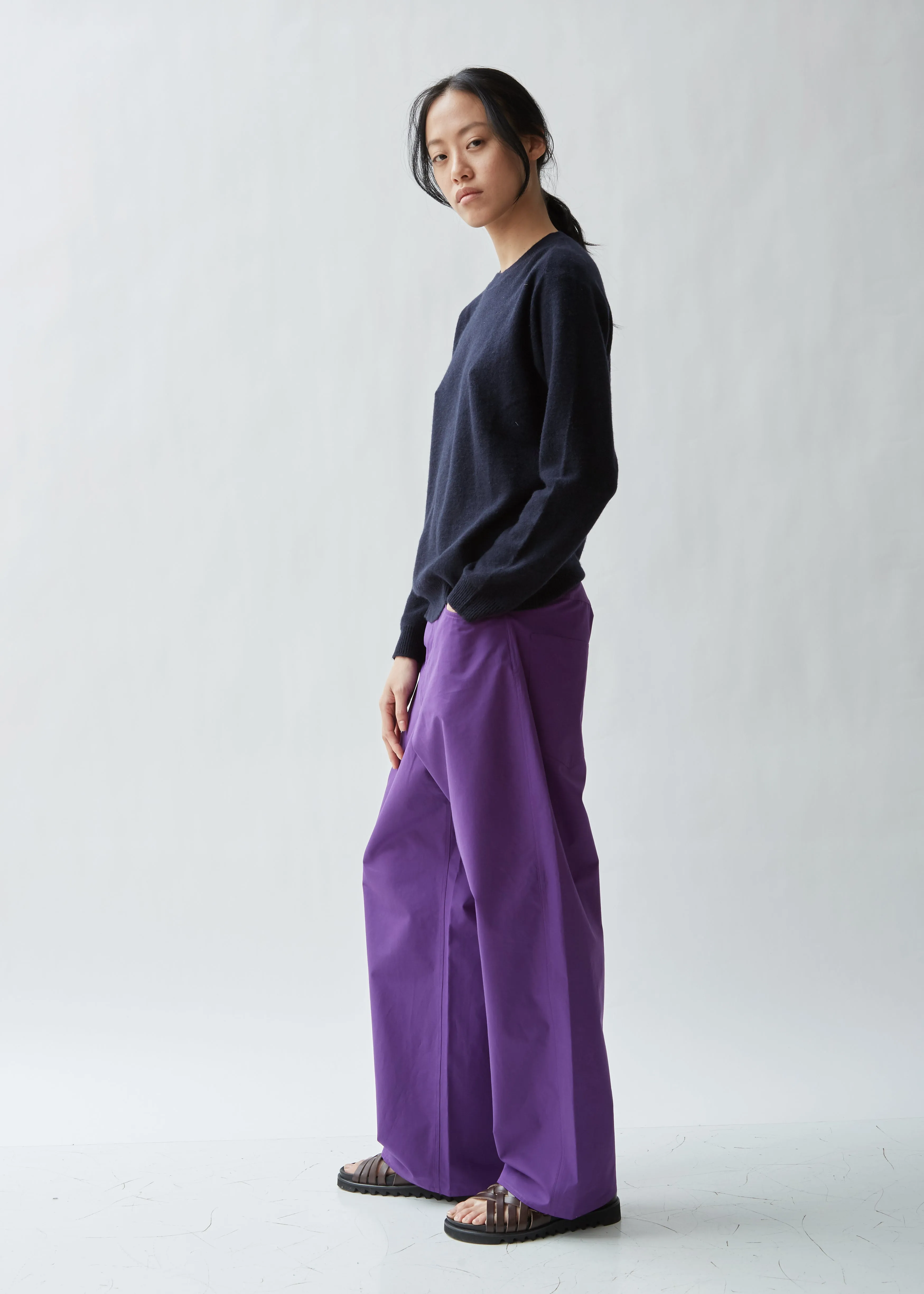 Mayleen Cashmere Knit Sweater