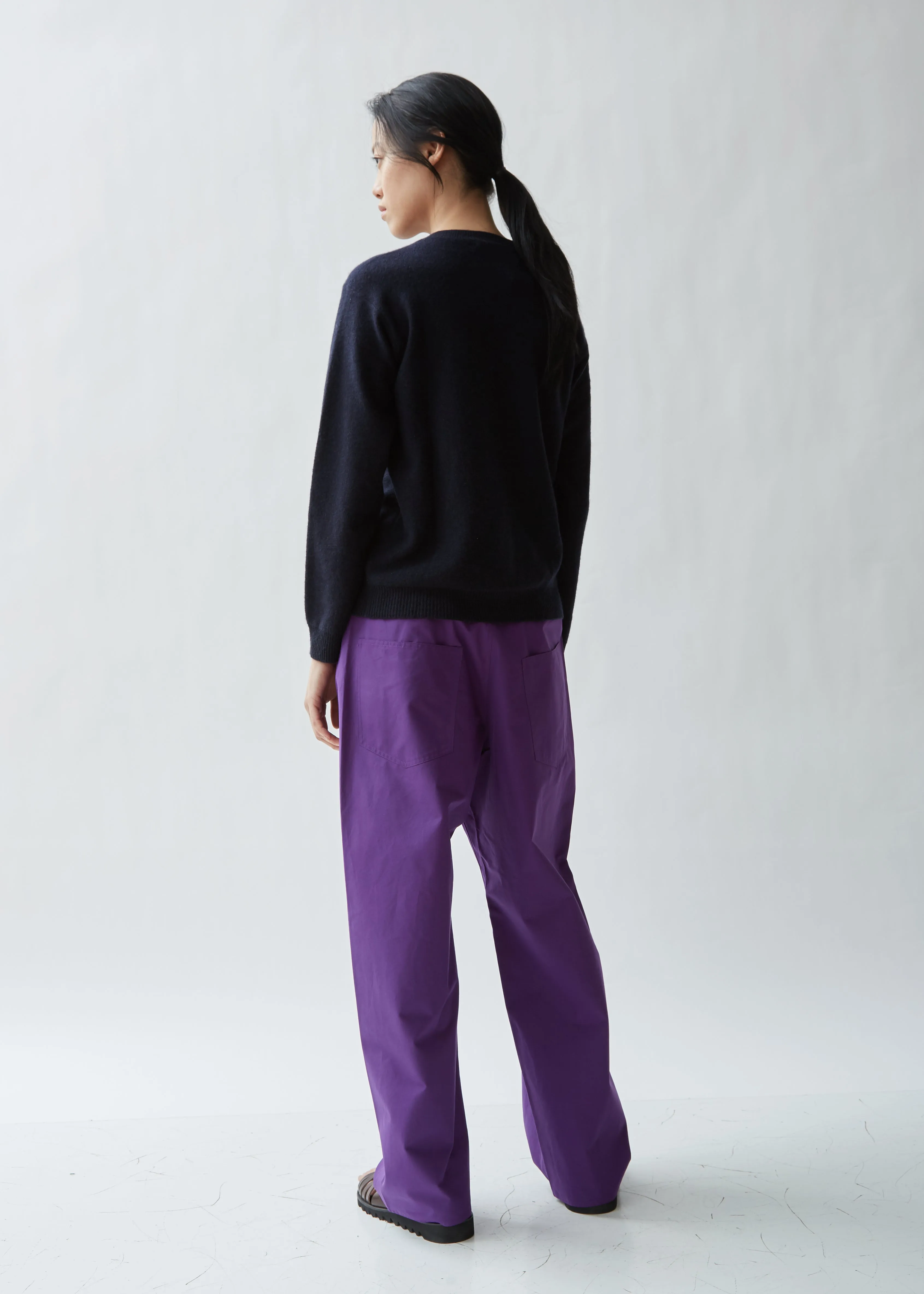 Mayleen Cashmere Knit Sweater