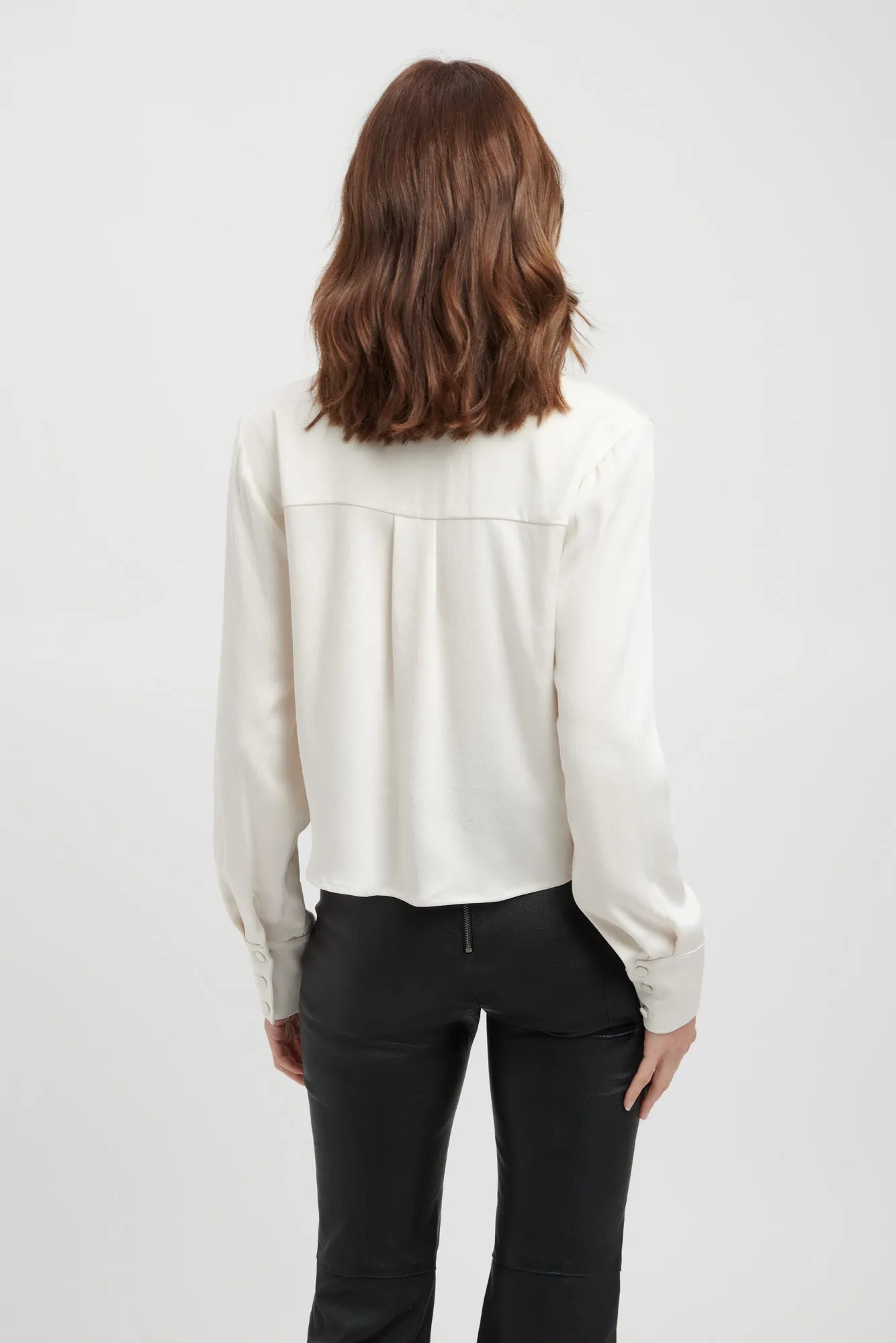 Milan Cropped Shirt