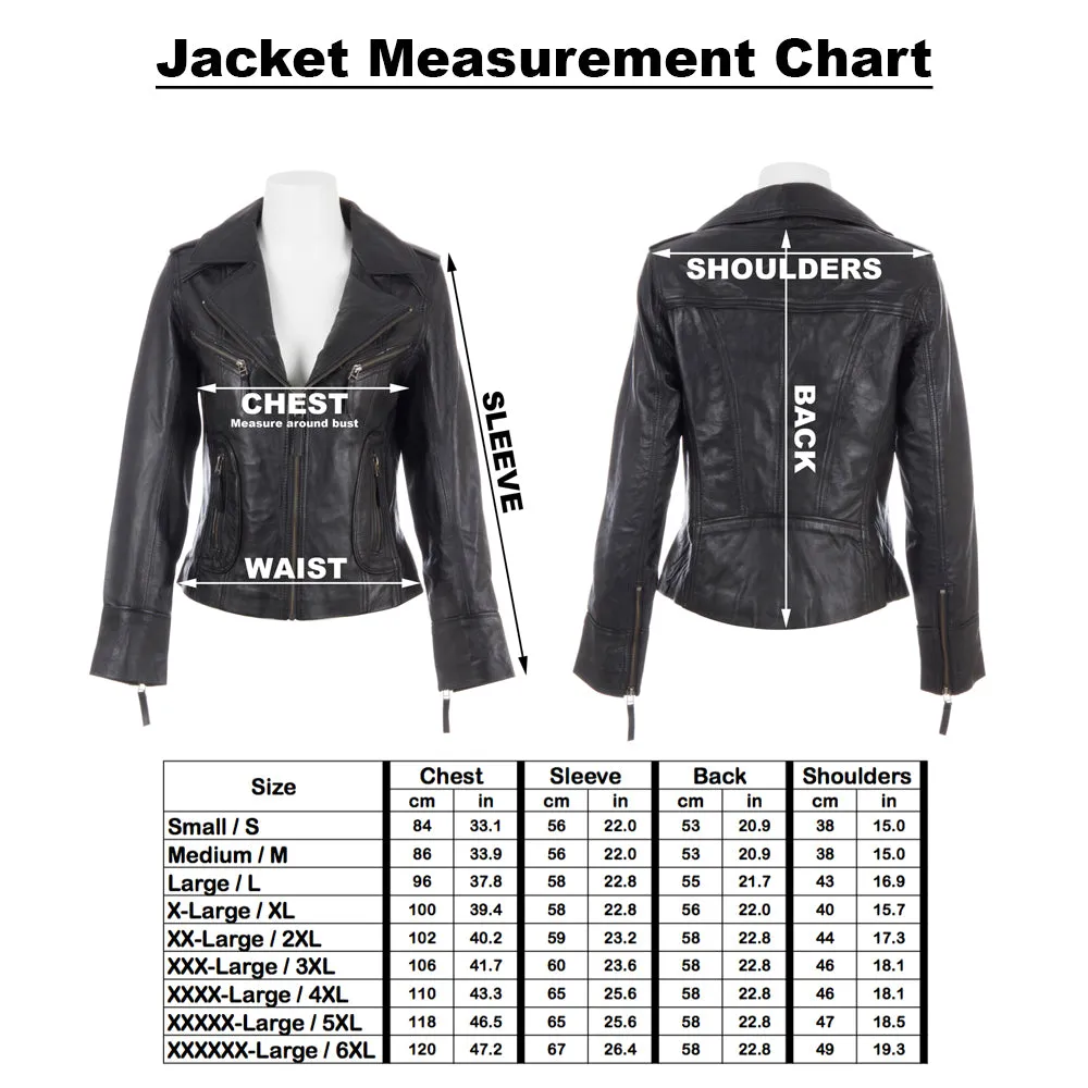 N8UL Women's Biker Jacket - Dirty White