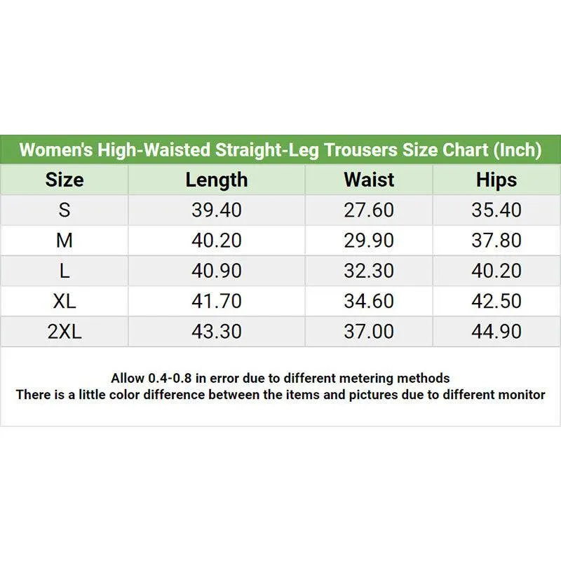 Night Wonder Skull Abtract Color High-waisted Wide Leg Pants