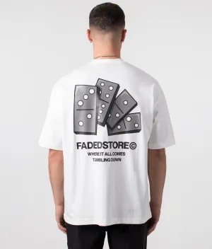 Oversized Fit Domino T-Shirt