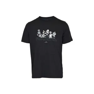 PAUL SMITH Cartoon TShirt - Black