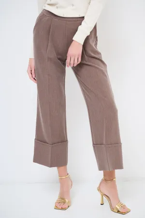Pleated wide-leg trousers wholesale