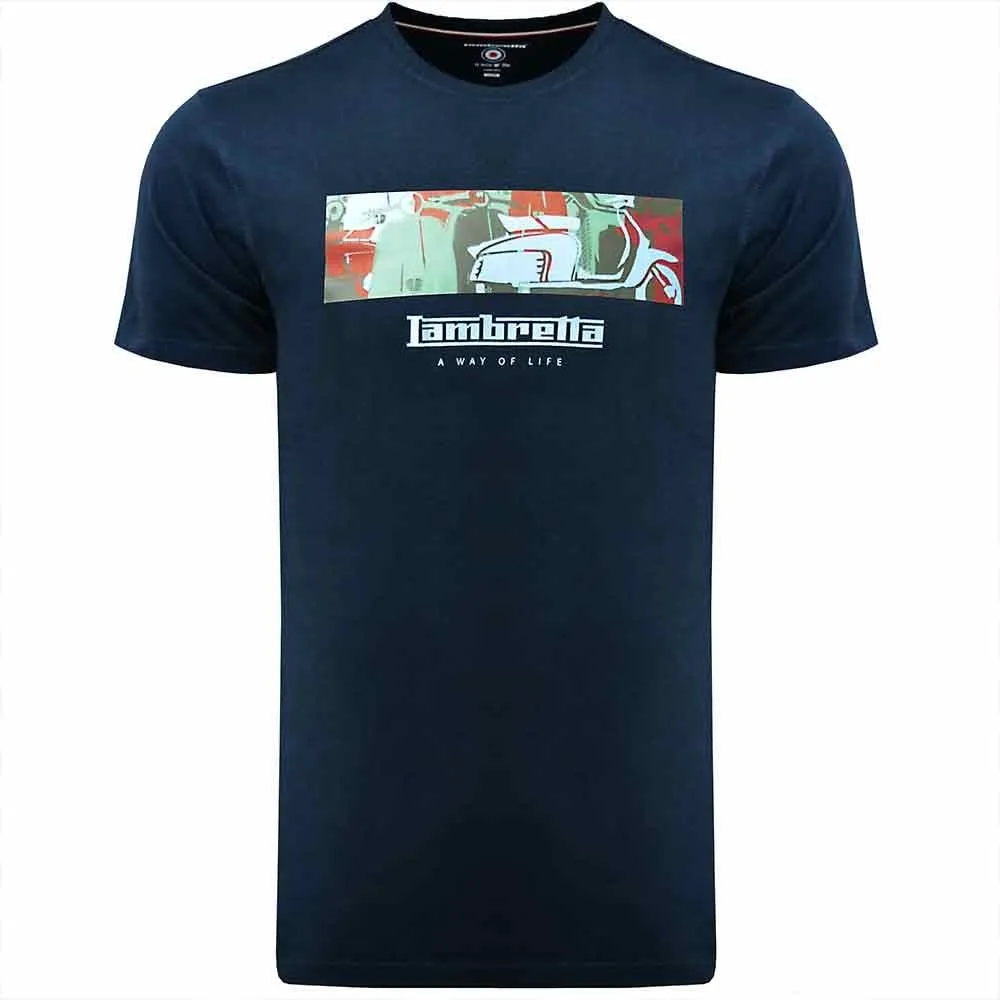 Retro Scooter Graphic Tee