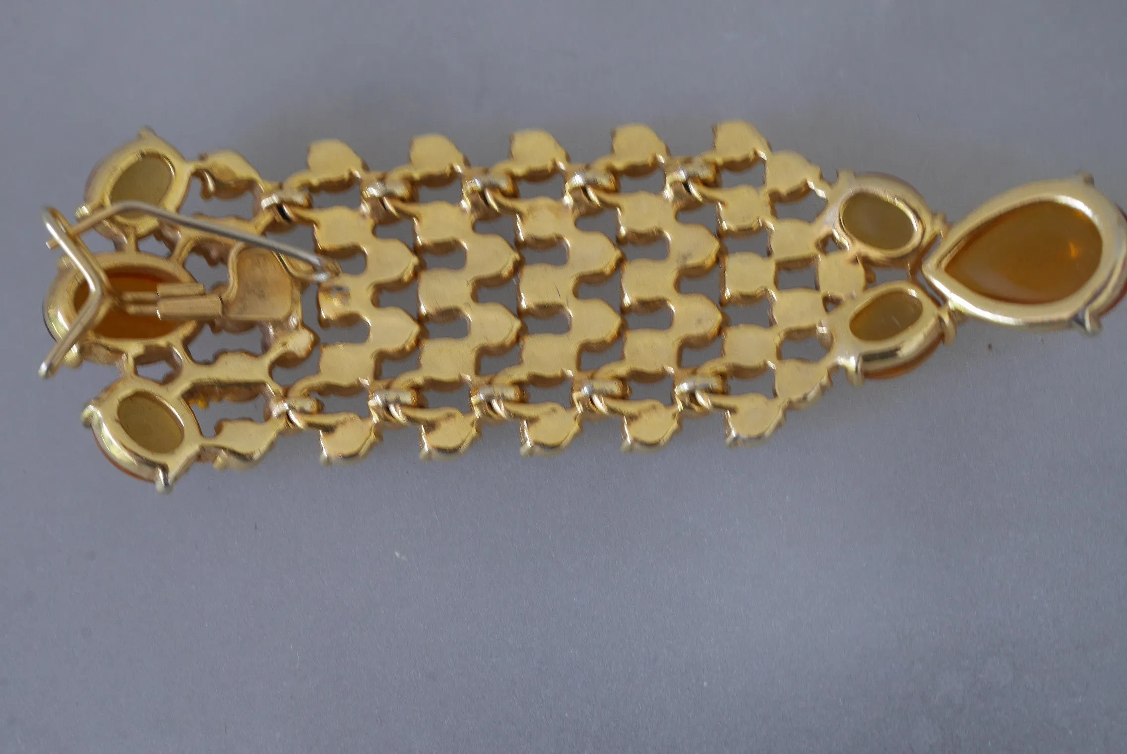 Schiaparelli Brooch 1940s rare collectible unused