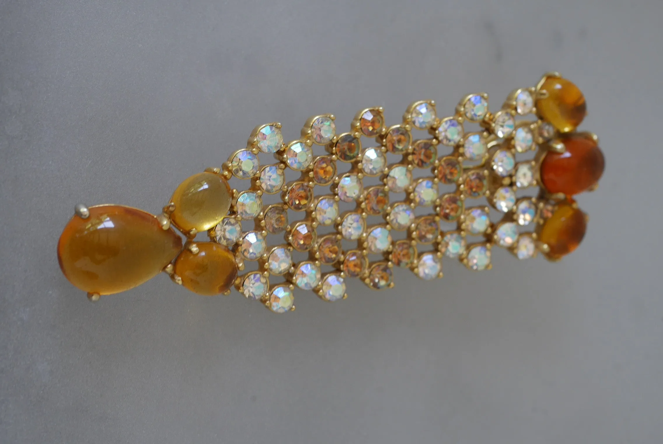 Schiaparelli Brooch 1940s rare collectible unused