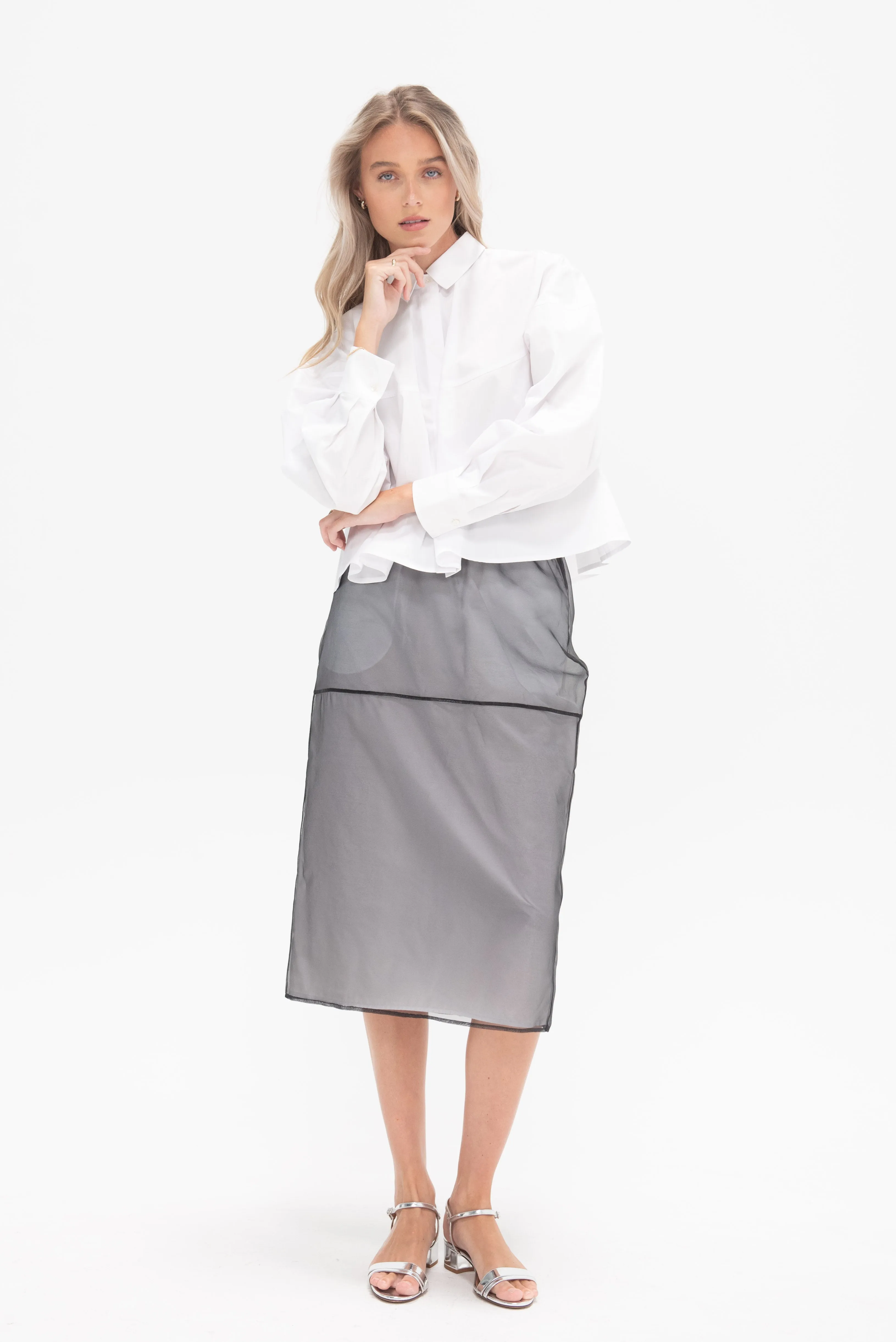 Shirt, Optical White