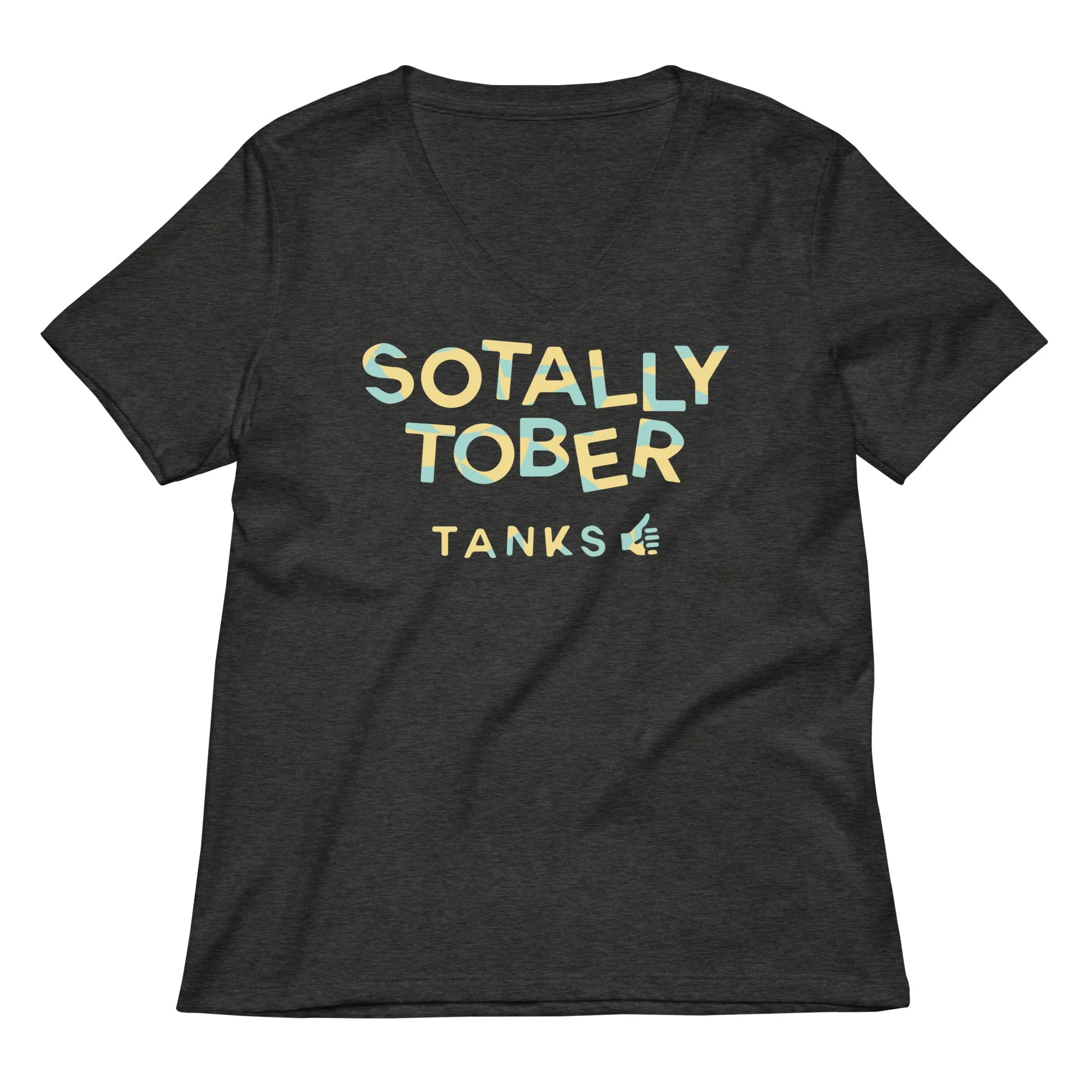 Sotally Tober Women's V-Neck Tee