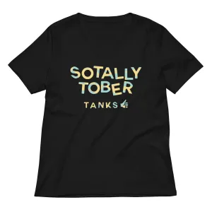 Sotally Tober Women's V-Neck Tee