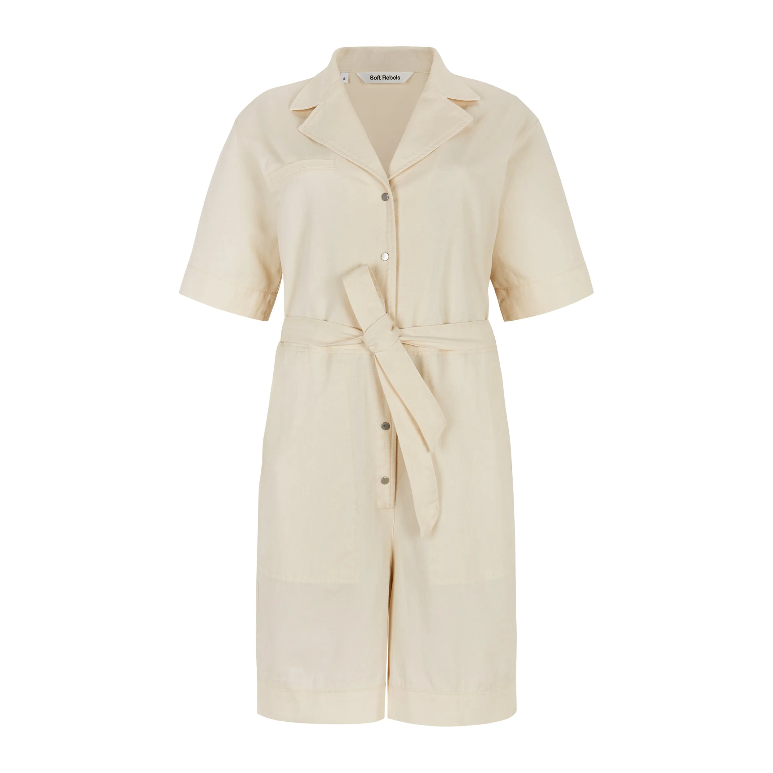 SRCharlott Playsuit - Ecru
