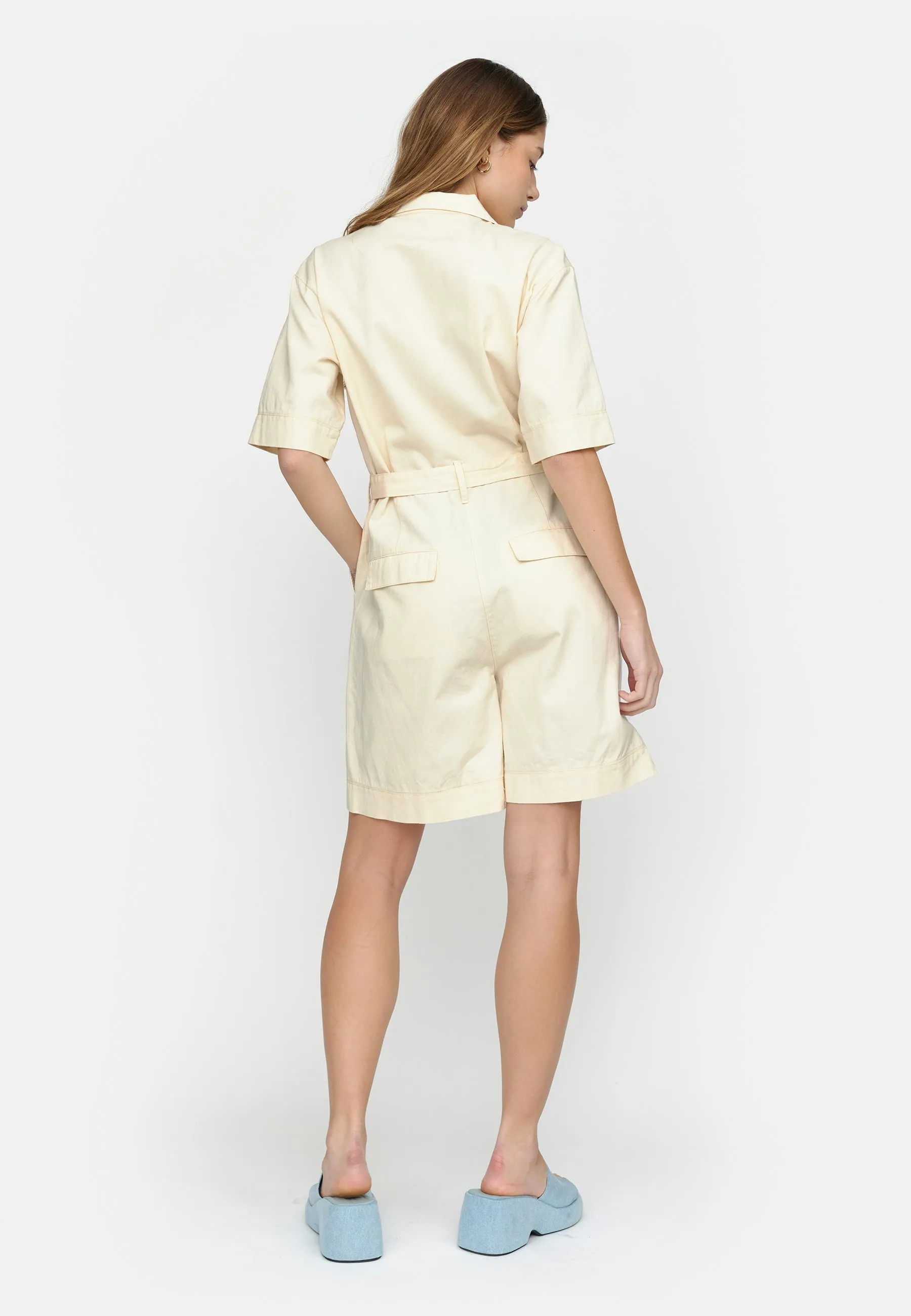 SRCharlott Playsuit - Ecru