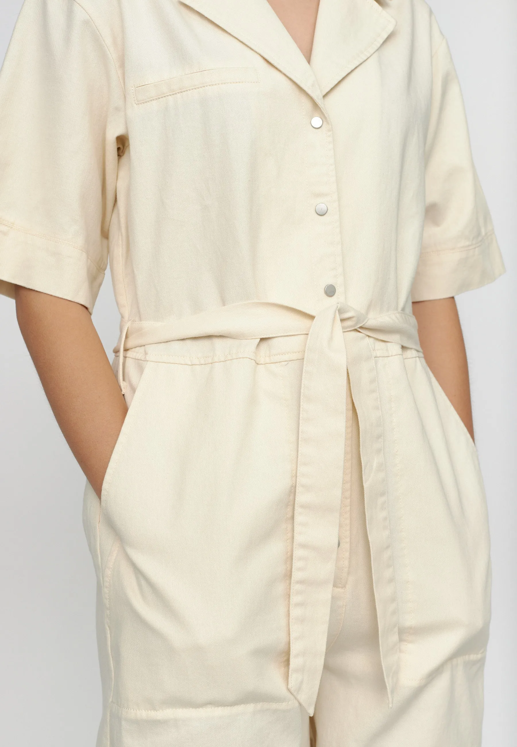 SRCharlott Playsuit - Ecru