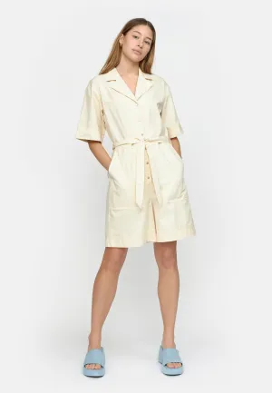 SRCharlott Playsuit - Ecru