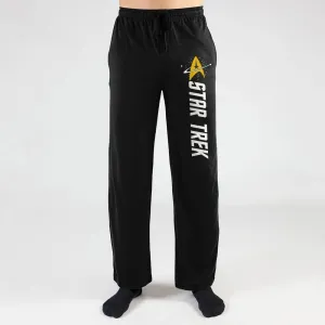 Star Trek Emblem Offcially Pajama Sleep Pants