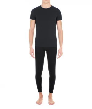 Supreme Cotton Tee-Shirt Crew Neck | Black 401330-0004