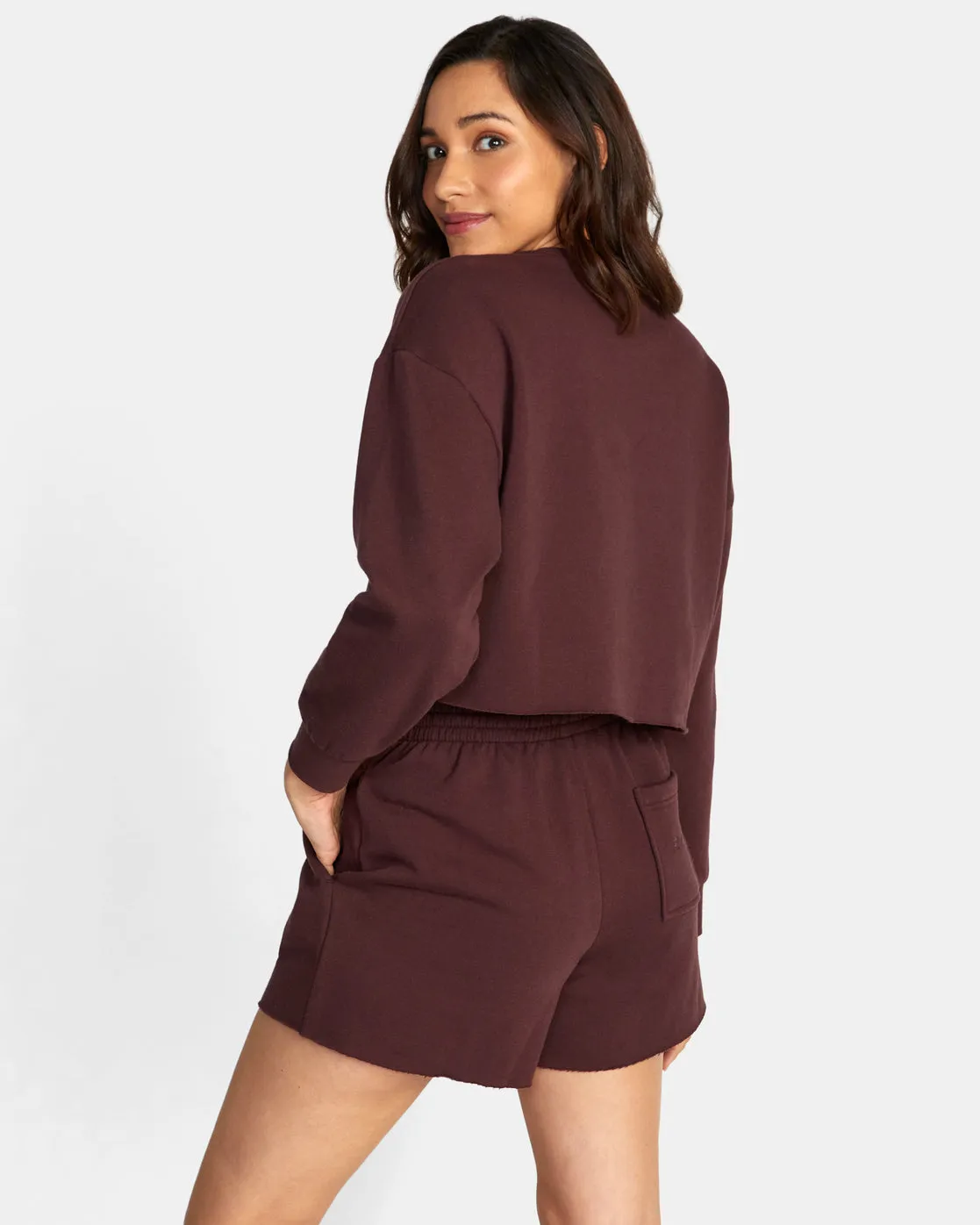 Test Drive Sweatshorts - Espresso