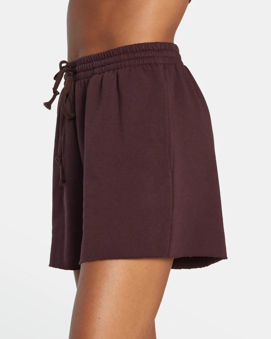 Test Drive Sweatshorts - Espresso