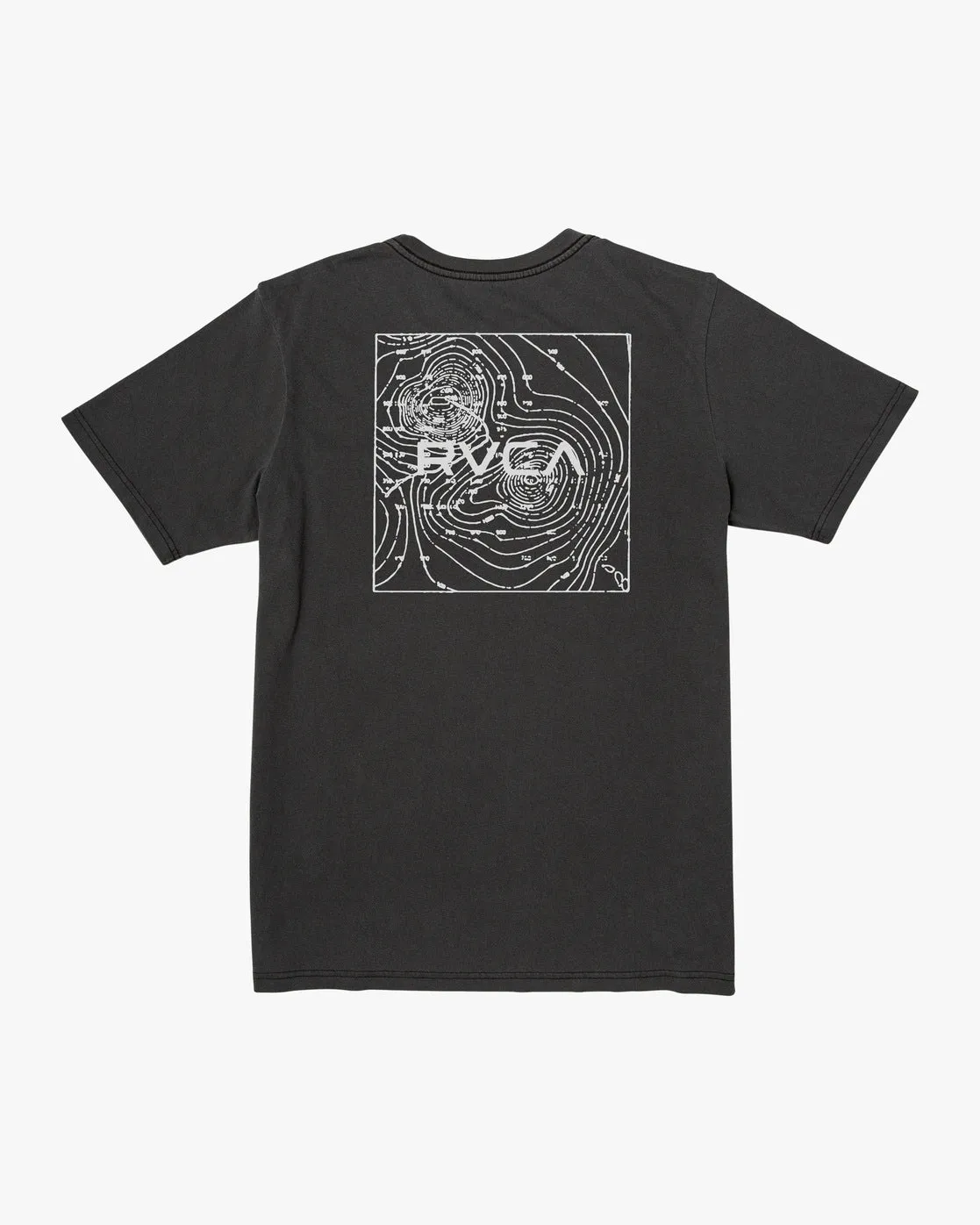 Topographic Tee - Black