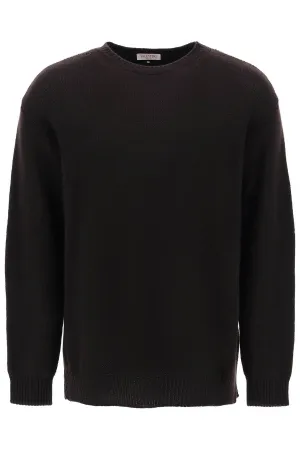 VALENTINO GARAVANI Pullover In Cashmere Con Borchia