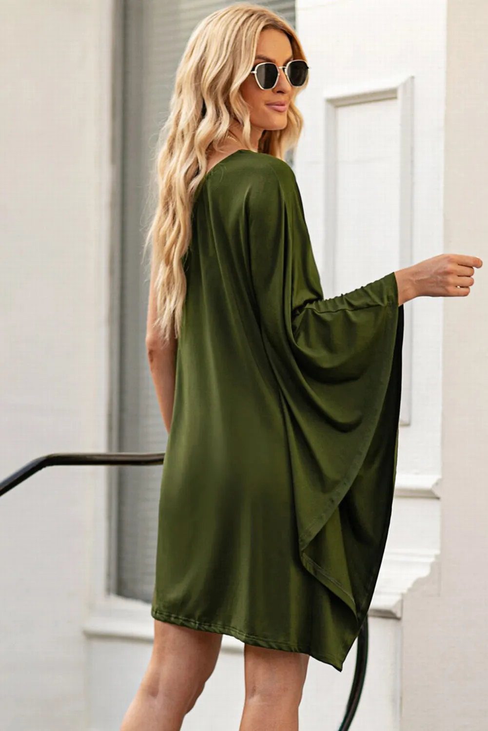 Wedding Guests / One Shoulder Statement Dress