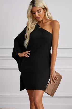 Wedding Guests / One Shoulder Statement Dress