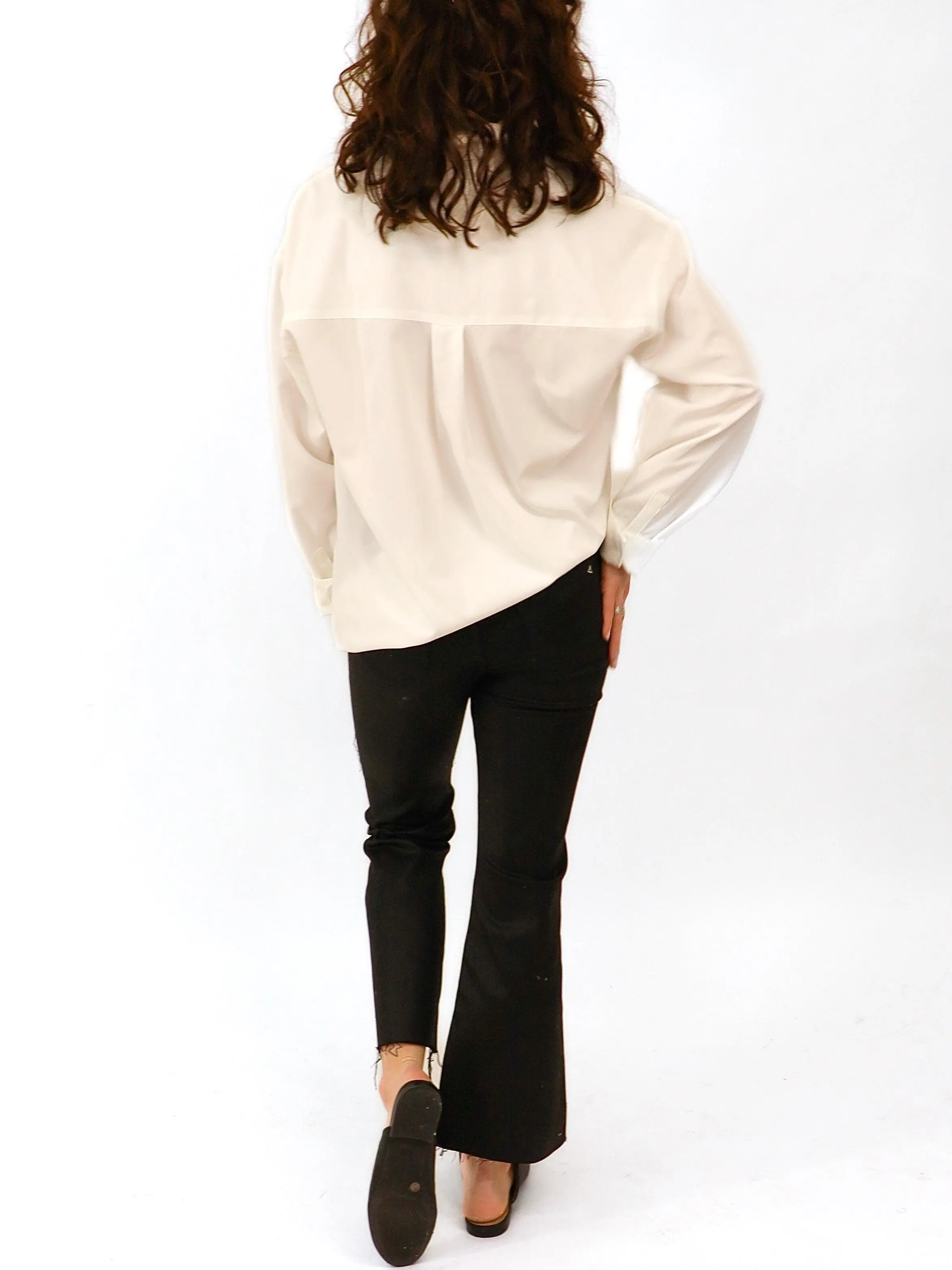 White Bliss Long Sleeve Top