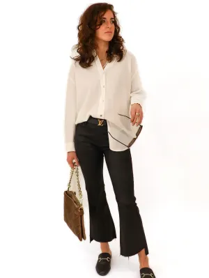 White Bliss Long Sleeve Top
