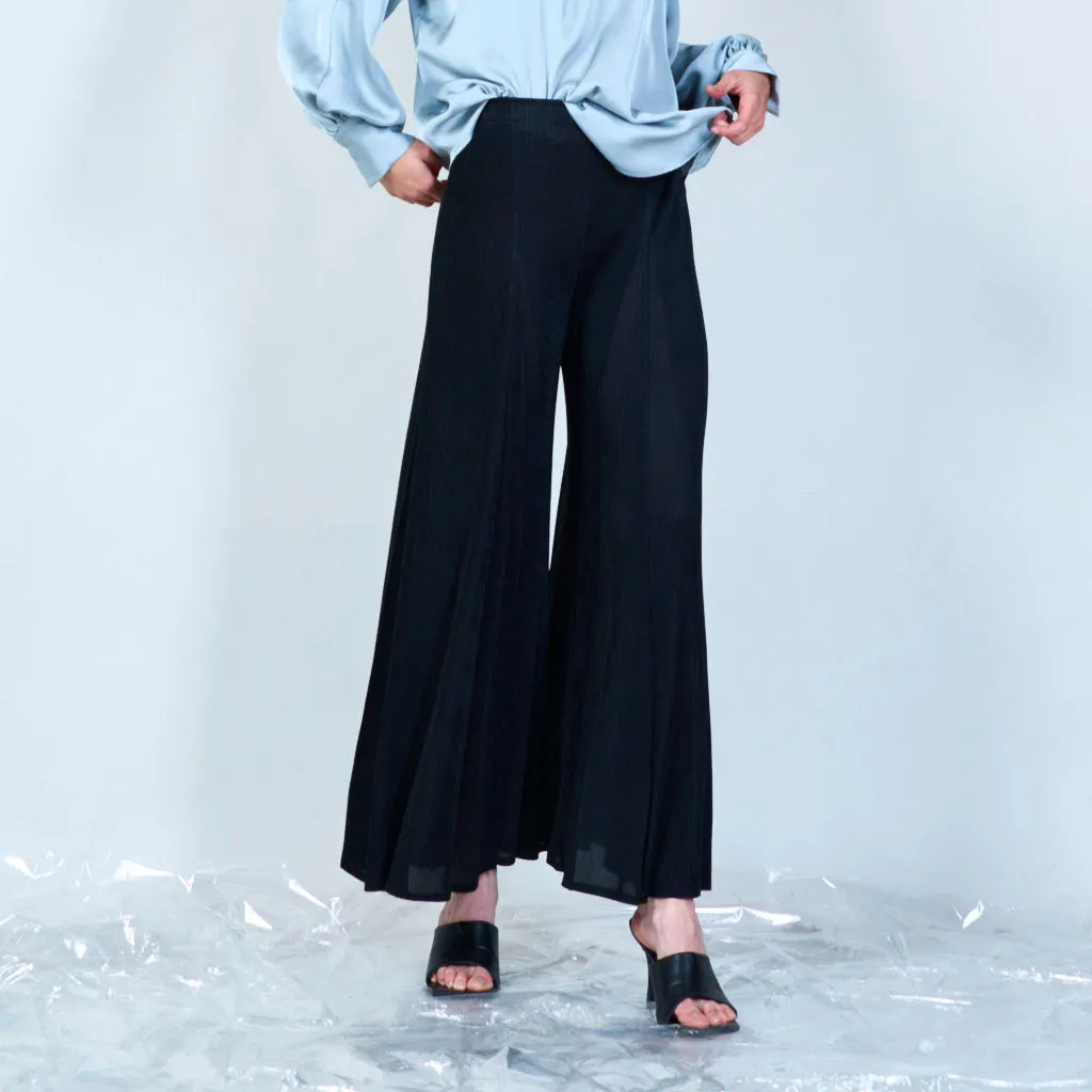 Wide-leg palazzo trousers wholesale