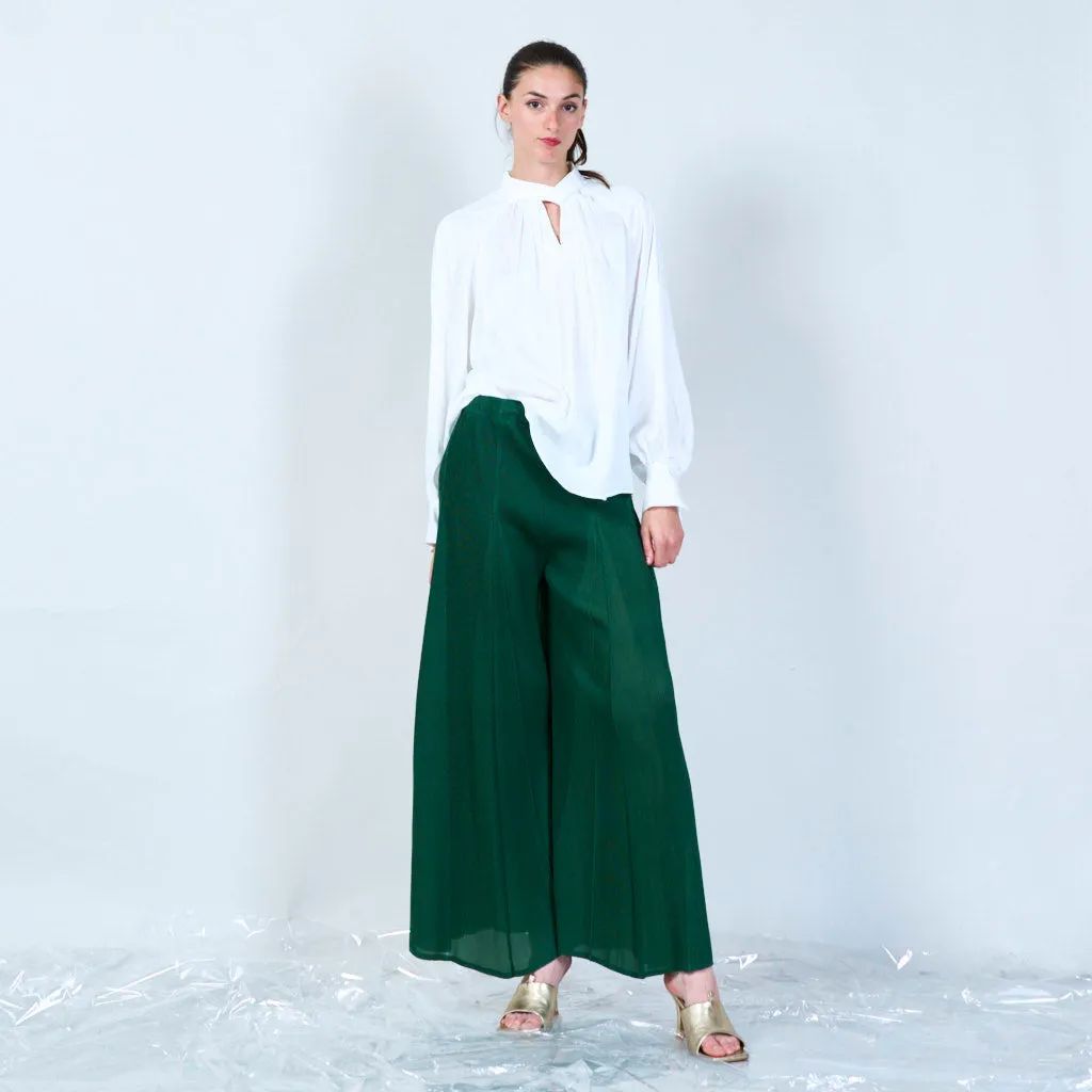 Wide-leg palazzo trousers wholesale
