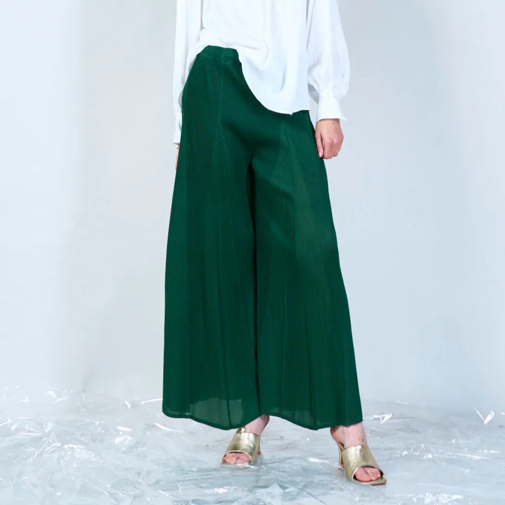 Wide-leg palazzo trousers wholesale