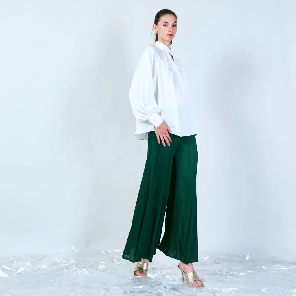 Wide-leg palazzo trousers wholesale