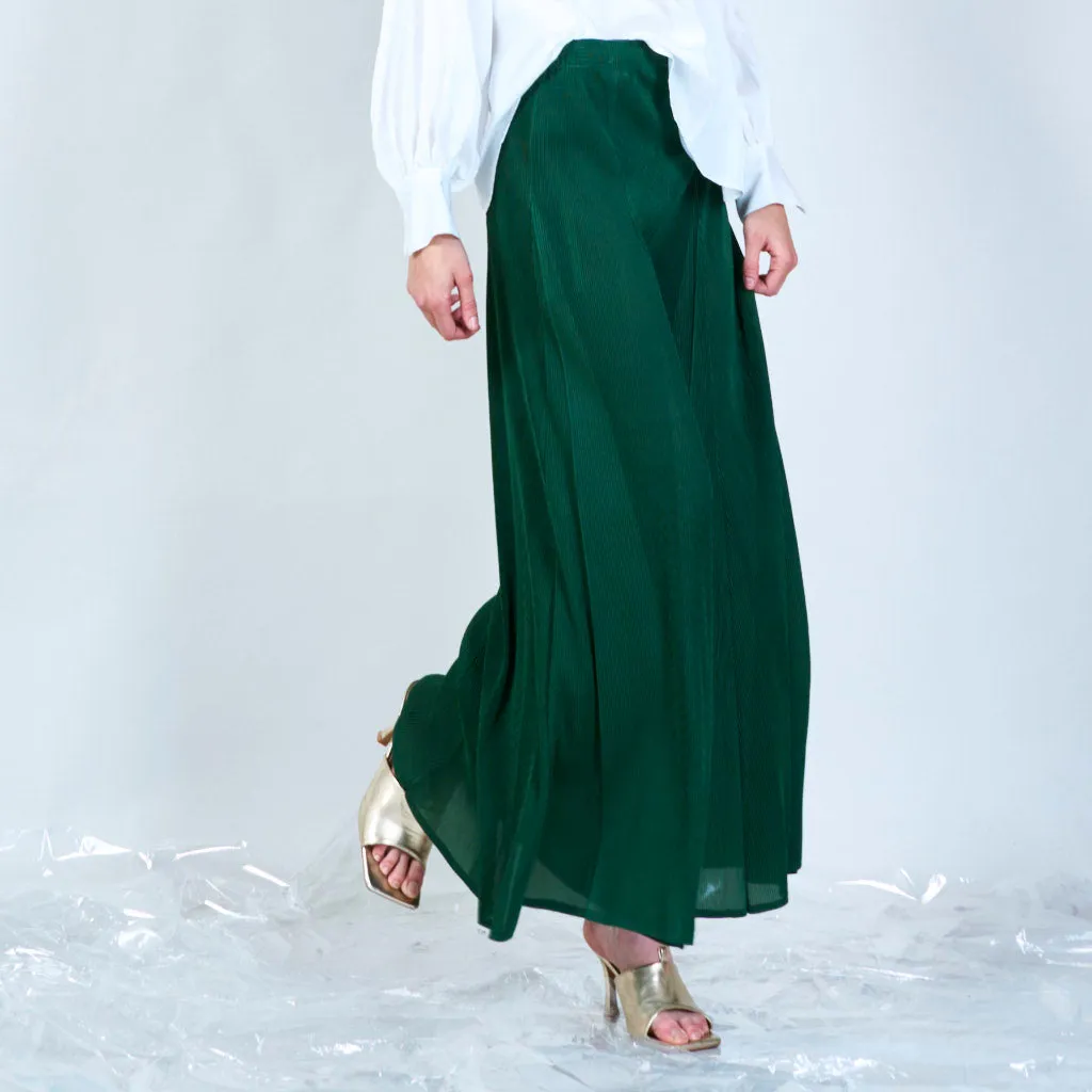 Wide-leg palazzo trousers wholesale
